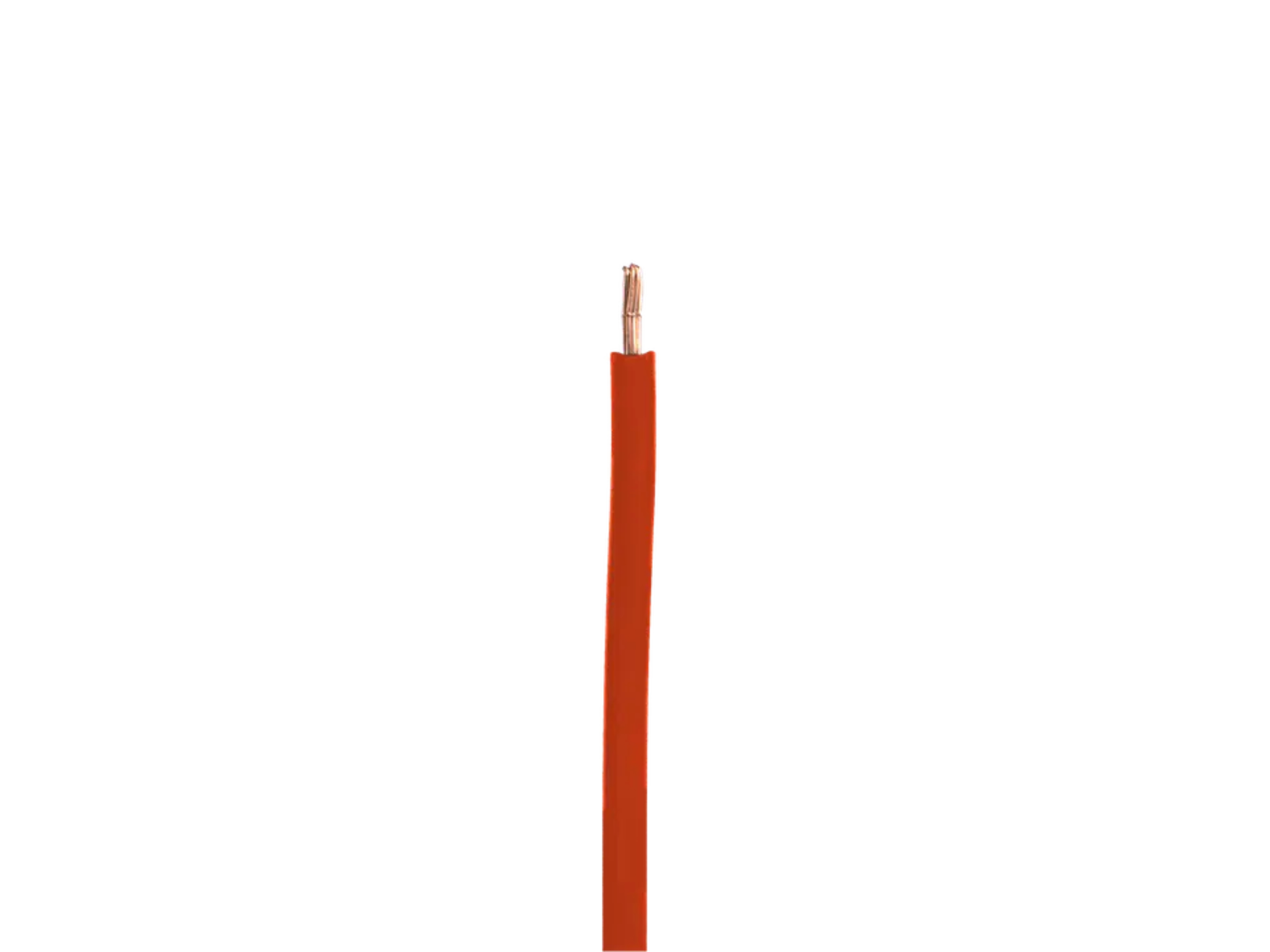 AUTO/DC CABLE 2.5MM- RED 100M